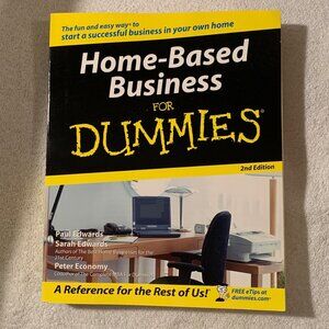 HOME BASED BUSINESS FOR DUMMIES